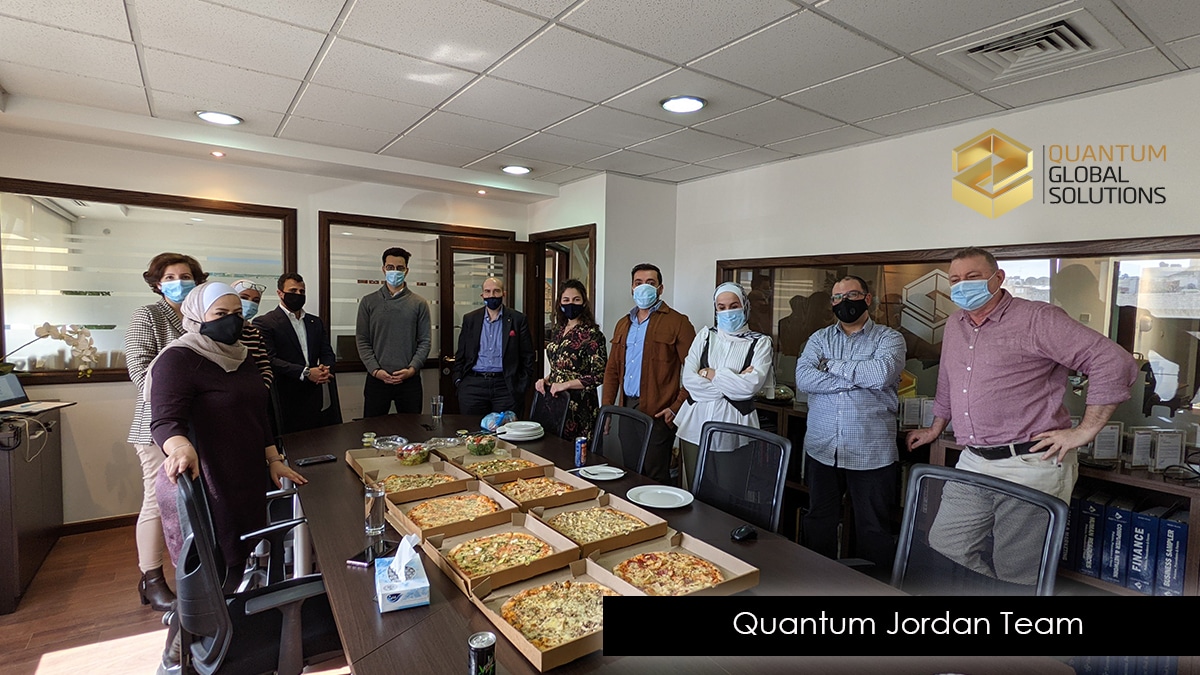 Quantum Jordan